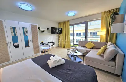 Apartment - Studio - 1 Bathroom for sale in Pacific Bora Bora - Pacific - Al Marjan Island - Ras Al Khaimah