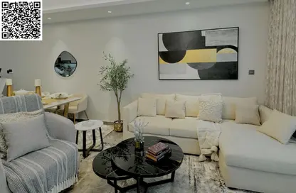 Apartment - 3 Bedrooms - 5 Bathrooms for sale in Ajman Creek Towers - Al Rashidiya 1 - Al Rashidiya - Ajman