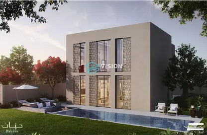 Outdoor House image for: Villa - 5 Bedrooms for sale in Hayyan - Sharjah, Image 1