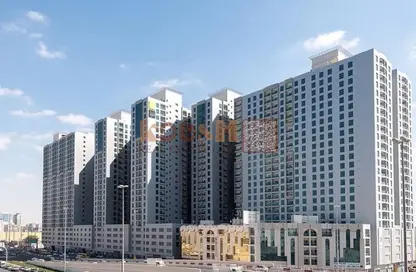 Apartment - 2 Bedrooms - 3 Bathrooms for sale in City Tower - Al Nuaimiya - Ajman