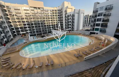 شقة - غرفة نوم - 1 حمام للايجار في عزيزي ميراج - ستوديو سيتي - دبي