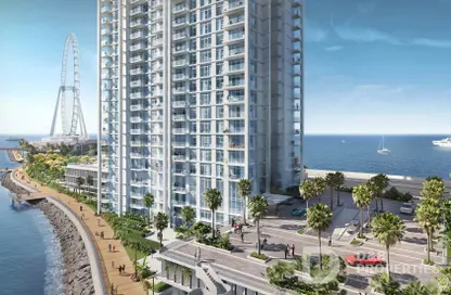 Apartment - 1 Bedroom - 2 Bathrooms for sale in Bluewaters Bay Building 1 - Bluewaters Bay - Bluewaters - Dubai