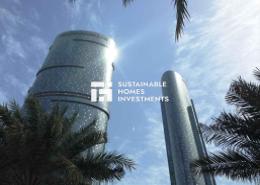 Apartment - 1 bedroom - 1 bathroom for rent in Sun Tower - Shams Abu Dhabi - Al Reem Island - Abu Dhabi
