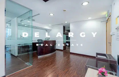 Office Space - Studio for rent in Jumeirah Business Centre 2 (JBC 2) - JLT Cluster V - Jumeirah Lake Towers - Dubai