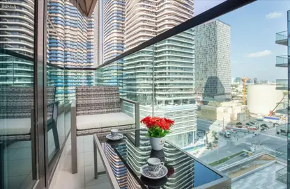 شقة - 2 غرف نوم - 3 حمامات للايجار في برج أبر كريست - وسط مدينة دبي - دبي