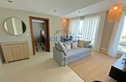 Apartment - 1 Bedroom - 1 Bathroom for sale in Sanibel Tower - Park Island - Dubai Marina - Dubai