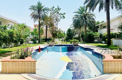 Villa - 4 Bedrooms - 4 Bathrooms for rent in Falcon Villas - Al Garhoud - Dubai