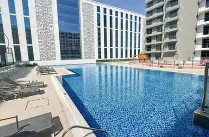 Apartment - Studio - 1 Bathroom for rent in Laya Heights - Dubai Studio City - Dubai