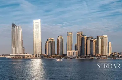 Apartment - 2 Bedrooms - 2 Bathrooms for sale in Creek Waters 2 - Dubai Creek Harbour (The Lagoons) - Dubai