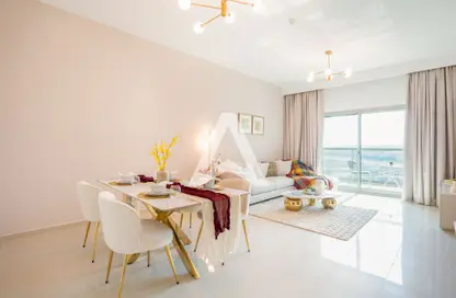 شقة - غرفة نوم - 2 حمامات للبيع في فلوريس ريزيدنسز - الفرجان - دبي