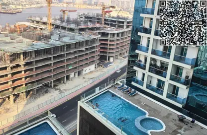 Apartment - 1 Bedroom - 2 Bathrooms for sale in Oasis Tower - Al Rashidiya 1 - Al Rashidiya - Ajman