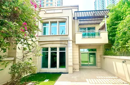 Villa - 3 Bedrooms - 4 Bathrooms for rent in Al Mesk Tower - Emaar 6 Towers - Dubai Marina - Dubai