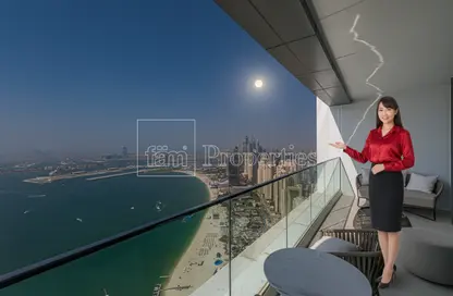 Apartment - 2 Bedrooms - 2 Bathrooms for sale in Jumeirah Gate Tower 2 - The Address Jumeirah Resort and Spa - Jumeirah Beach Residence - Dubai