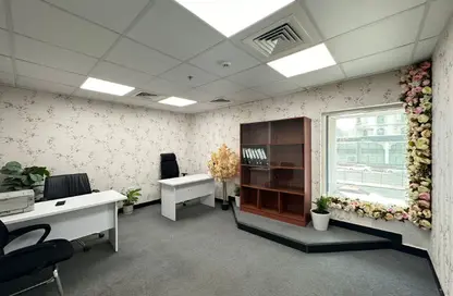 Office Space - Studio - 1 Bathroom for rent in Al Rostamani Building - Port Saeed - Deira - Dubai