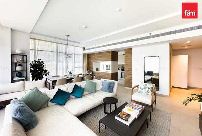 Apartment - 2 Bedrooms - 3 Bathrooms for rent in Banyan Tree Residences Hillside Dubai - Jumeirah Lake Towers - Dubai