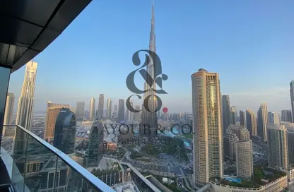 شقة - 3 غرف نوم - 5 حمامات للايجار في فندق العنوان- سكاي فيو 2 - أبراج العنوان سكاي فيو - دبي وسط المدينة - دبي