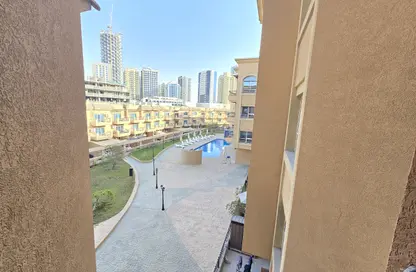 Apartment - Studio - 1 Bathroom for rent in Diamond Views 2 - Diamond Views - Jumeirah Village Circle - Dubai