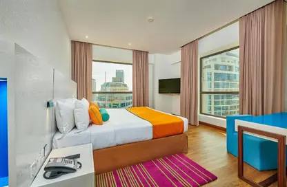 Hotel  and  Hotel Apartment - 1 Bedroom - 2 Bathrooms for rent in Ramada Hotel and Suites by Wyndham Dubai JBR - The Walk - Jumeirah Beach Residence - Dubai