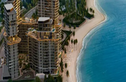 Apartment - 1 Bedroom - 2 Bathrooms for sale in Costa Mare - Al Marjan Island - Ras Al Khaimah