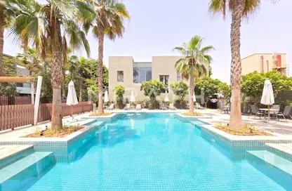 Villa - 4 Bedrooms - 5 Bathrooms for rent in Al Barsha 1 Villas - Al Barsha 1 - Al Barsha - Dubai