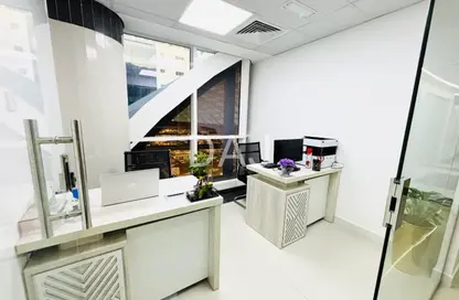 Office Space - Studio - 1 Bathroom for rent in Business Atrium Building - Oud Metha - Bur Dubai - Dubai