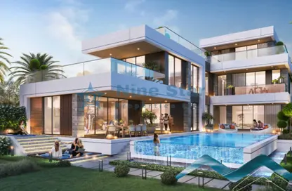 Townhouse - 4 Bedrooms - 5 Bathrooms for sale in Morocco by Damac - Damac Lagoons - Dubai