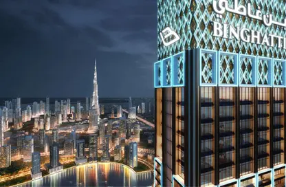 Apartment - 3 Bedrooms - 3 Bathrooms for sale in Burj Binghatti Jacob  and  Co - Business Bay - Dubai