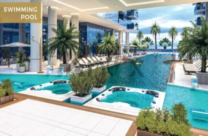 Pool image for: Apartment - 1 Bedroom - 1 Bathroom for sale in Elitz 3 by Danube - Jumeirah Village Circle - Dubai, Image 1