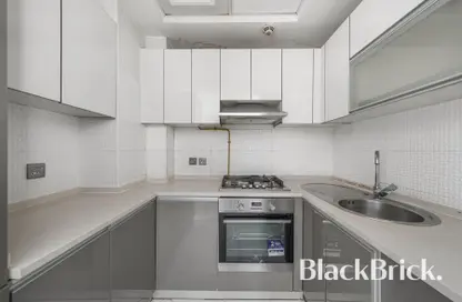 Apartment - 1 Bedroom - 2 Bathrooms for rent in Glitz 3 - Glitz - Dubai Studio City - Dubai