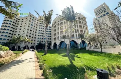 Apartment - 1 Bedroom - 2 Bathrooms for rent in Al Hamra Palace Beach Resort - Al Hamra Village - Ras Al Khaimah