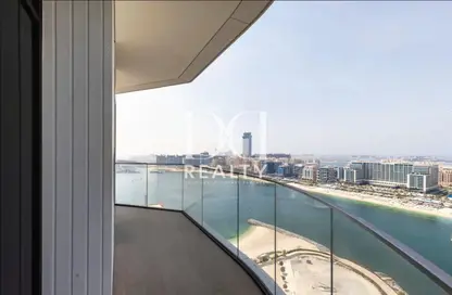 Apartment - 1 Bedroom - 1 Bathroom for rent in Palace Beach Residence - EMAAR Beachfront - Dubai Harbour - Dubai