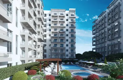 Apartment - 2 Bedrooms - 3 Bathrooms for rent in Yasmine - Azizi Residence - Al Furjan - Dubai