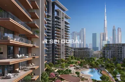 Apartment - 1 Bedroom - 2 Bathrooms for sale in Thyme Central Park - Central Park at City Walk - City Walk - Dubai