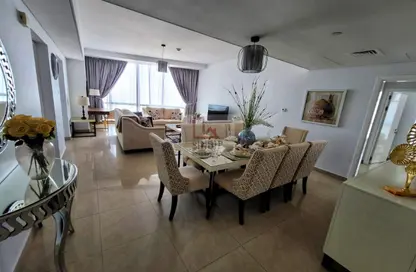 Apartment - 2 Bedrooms - 3 Bathrooms for rent in Etihad Tower 4 - Etihad Towers - Corniche Road - Abu Dhabi