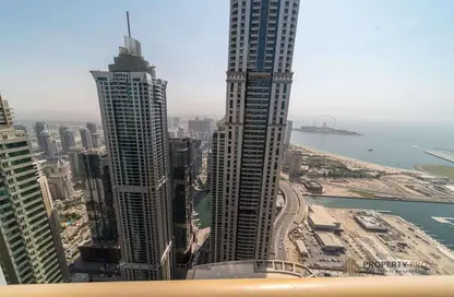 Penthouse - 3 Bedrooms - 3 Bathrooms for rent in Elite Residence - Dubai Marina - Dubai