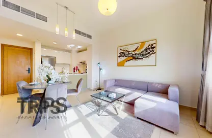 Apartment - 1 Bedroom - 1 Bathroom for rent in Al Andalus tower H - Al Andalus - Jumeirah Golf Estates - Dubai
