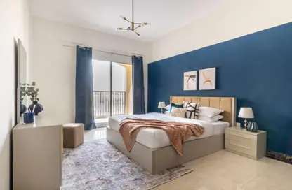 Apartment - 1 Bedroom - 2 Bathrooms for rent in Pantheon Boulevard - Jumeirah Village Circle - Dubai