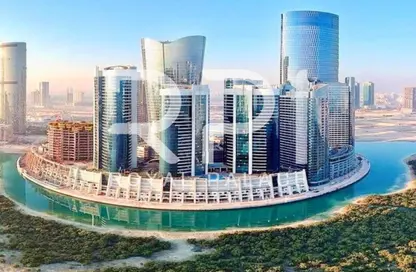 Apartment - Studio - 1 Bathroom for rent in Hydra Avenue Towers - City Of Lights - Al Reem Island - Abu Dhabi