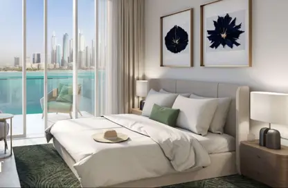 Apartment - 3 Bedrooms - 3 Bathrooms for sale in Beachgate by Address - EMAAR Beachfront - Dubai Harbour - Dubai Apartment - 3 Bedrooms - 3 Bathrooms for sale in Beachgate by Address - EMAAR Beachfront - Dubai Harbour - Dubai