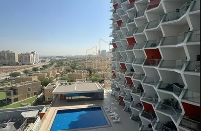 Apartment - 1 Bedroom - 2 Bathrooms for rent in Binghatti Stars - Dubai Silicon Oasis - Dubai
