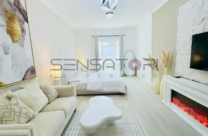 Apartment - Studio - 1 Bathroom for rent in Plaza Residences 2 - Plaza Residences - Jumeirah Village Circle - Dubai