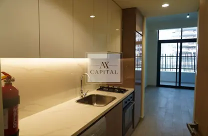 Apartment - Studio - 1 Bathroom for rent in AZIZI Riviera 48 - Meydan One - Meydan - Dubai