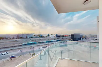 Apartment - Studio - 1 Bathroom for rent in Alexis Tower - Downtown Jebel Ali - Dubai