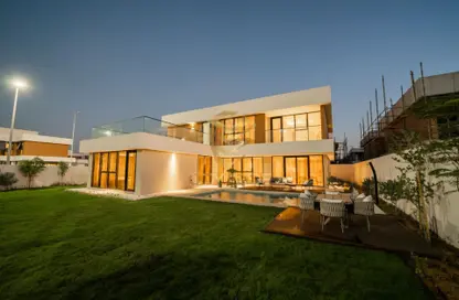 Villa - 4 Bedrooms - 6 Bathrooms for sale in Sharjah Garden City - Sharjah Villa - 4 Bedrooms - 6 Bathrooms for sale in Sharjah Garden City - Sharjah