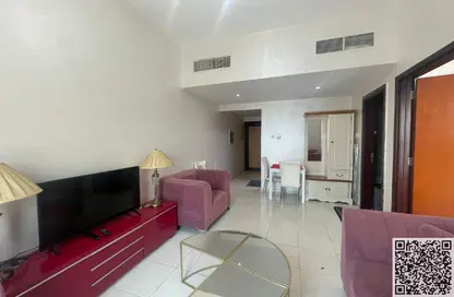 Apartment - 1 Bedroom - 2 Bathrooms for rent in Jasmine Towers - Garden City - Ajman