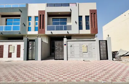 Townhouse - 5 Bedrooms - 7 Bathrooms for sale in Al Zaheya Gardens - Al Zahya - Ajman