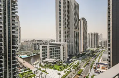 Apartment - 2 Bedrooms - 2 Bathrooms for sale in Creek Gate Tower 1 - Creek Gate - Dubai Creek Harbour (The Lagoons) - Dubai