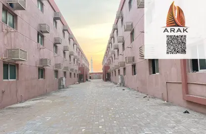 Labor Camp - Studio - 7+ Bathrooms for rent in Al Jurf Industrial 3 - Al Jurf Industrial - Ajman