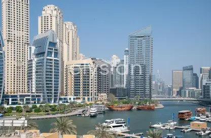 Apartment - Studio - 1 Bathroom for sale in DEC Tower 3 - DEC Towers - Dubai Marina - Dubai