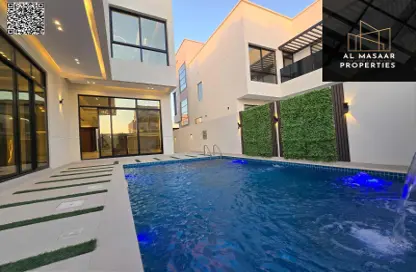 Villa - 5 Bedrooms - 7 Bathrooms for sale in Al Bahia Hills - Al Bahia - Ajman